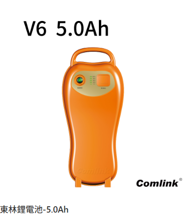 【TAKUMI】COMLINK V6-5AH    Lithium-Ion Battery, , large