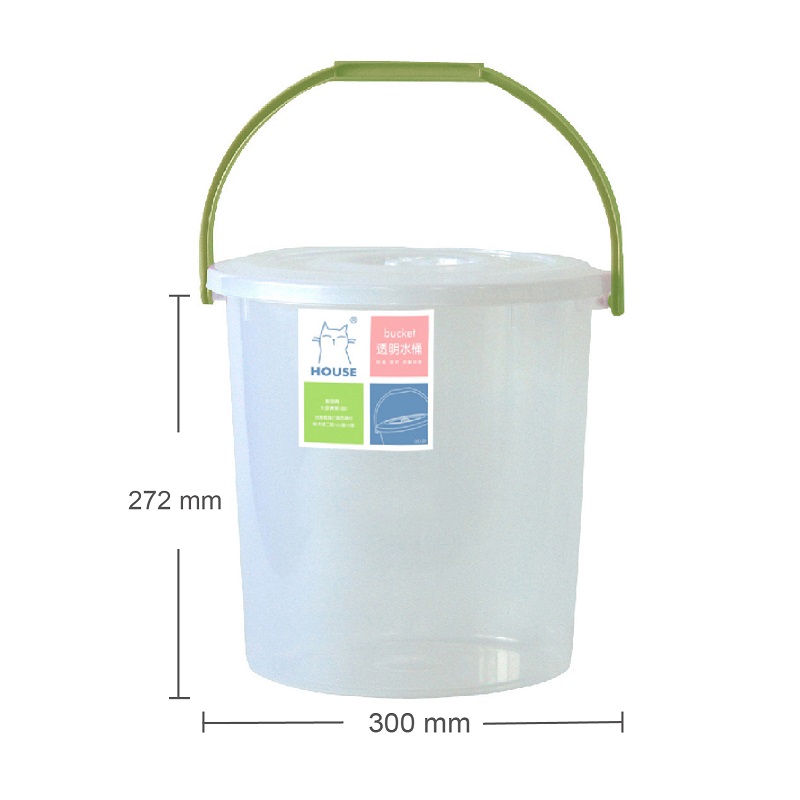 Bucket-13L With Cover, , large