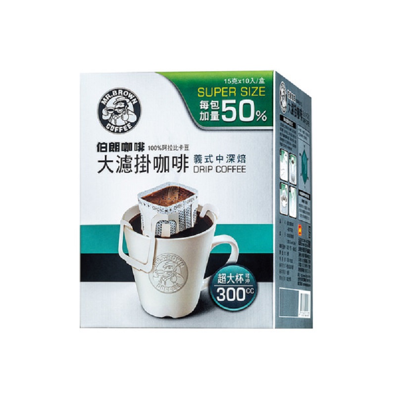 Mr. Brown Big Drip Coffee-Mid Deep Roast, , large