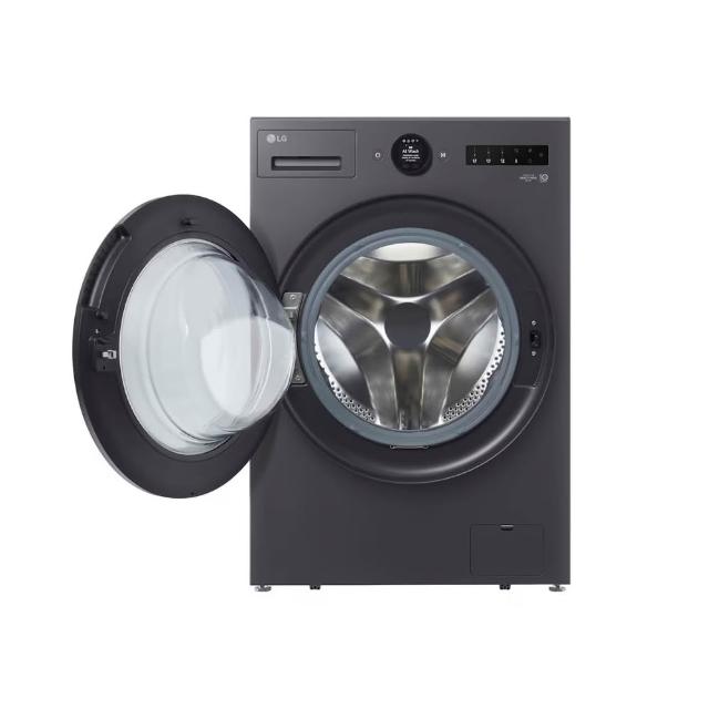 【LG 樂金】15公斤 蒸洗脫烘 AI DD 蒸氣滾筒洗衣機 夜墨灰 WD-S15NDB, , large