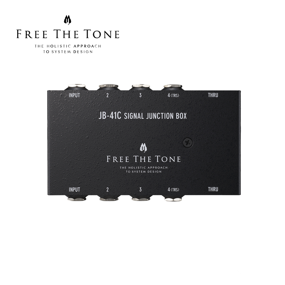 FREE THE TONE JB-41C 訊號接線盒【敦煌樂器】, , large