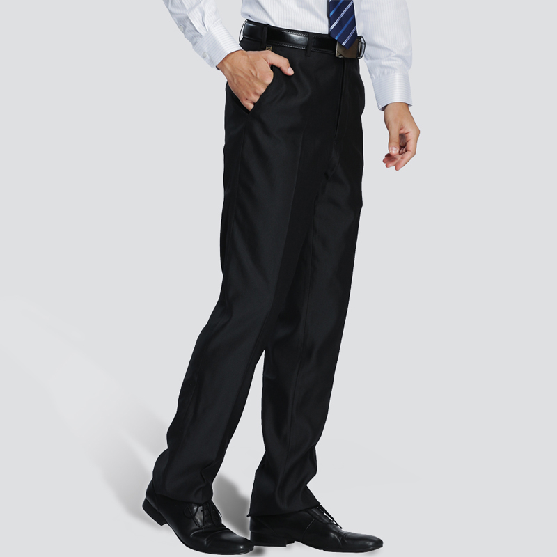 Mens Smart Trousers Without Folds, , large