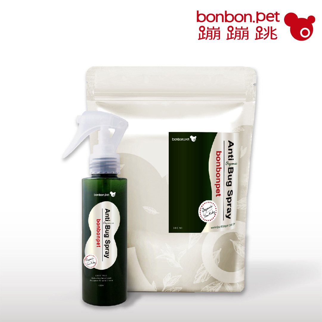 Organic Insect Repellent Set &ndash; 120ml Spray + 360ml Refill (Pet & Human Friendly), , large