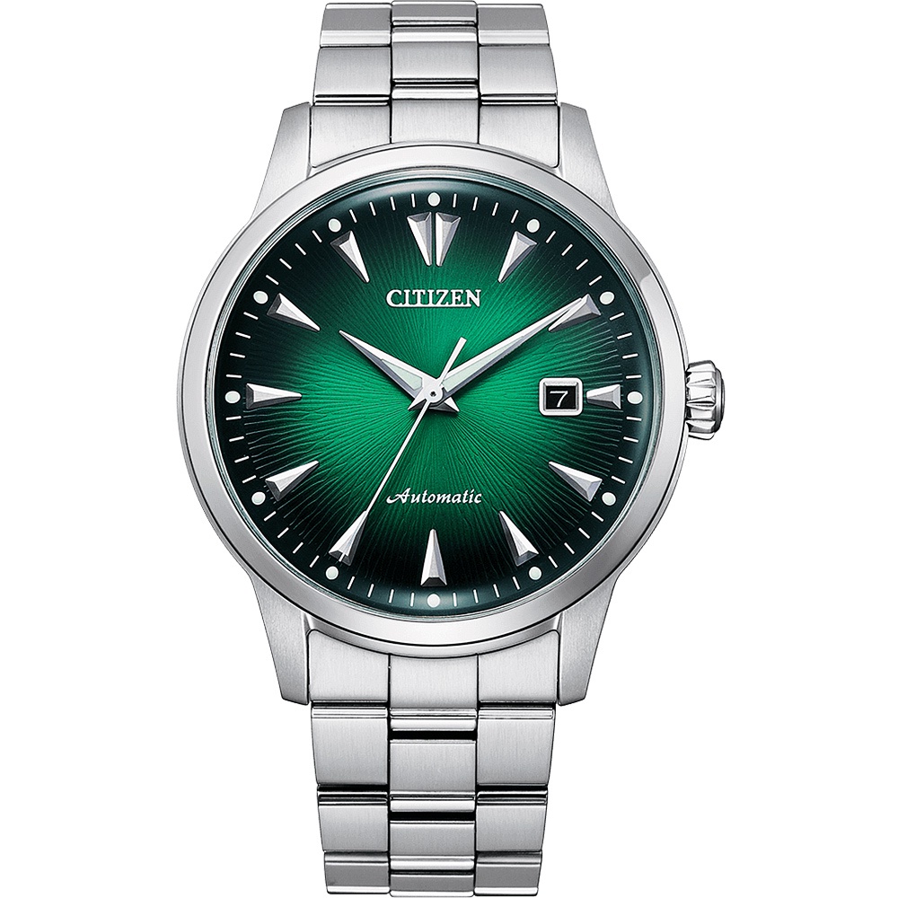 CITIZEN 星辰 限量 情人節推薦款 黑潮再現機械錶-41mm NK0007-88X, , large