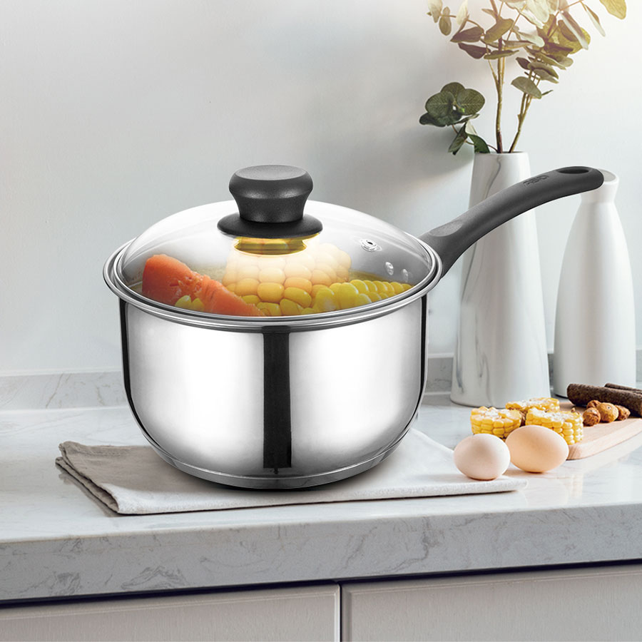 Single soup pot 20cm, , large
