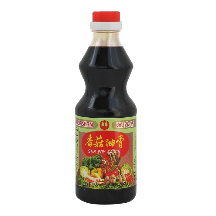 萬家香香菇油膏580g, , large