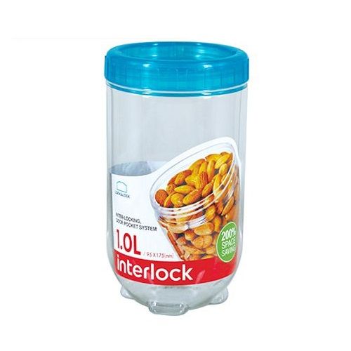 INTERLOCK - 1.0L/ GREEN CAP, , large