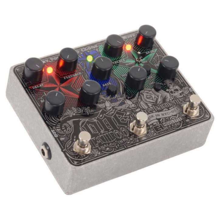 Electro Harmonix TONE TATTOO 三種合一效果器【敦煌樂器】, , large