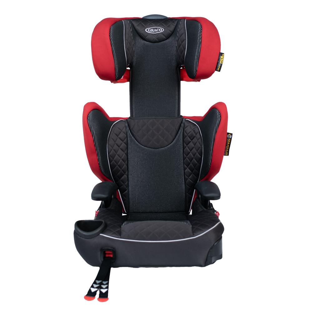 【Graco】AFFIX 3-12y Highback Booster Car Seat (Black), , large