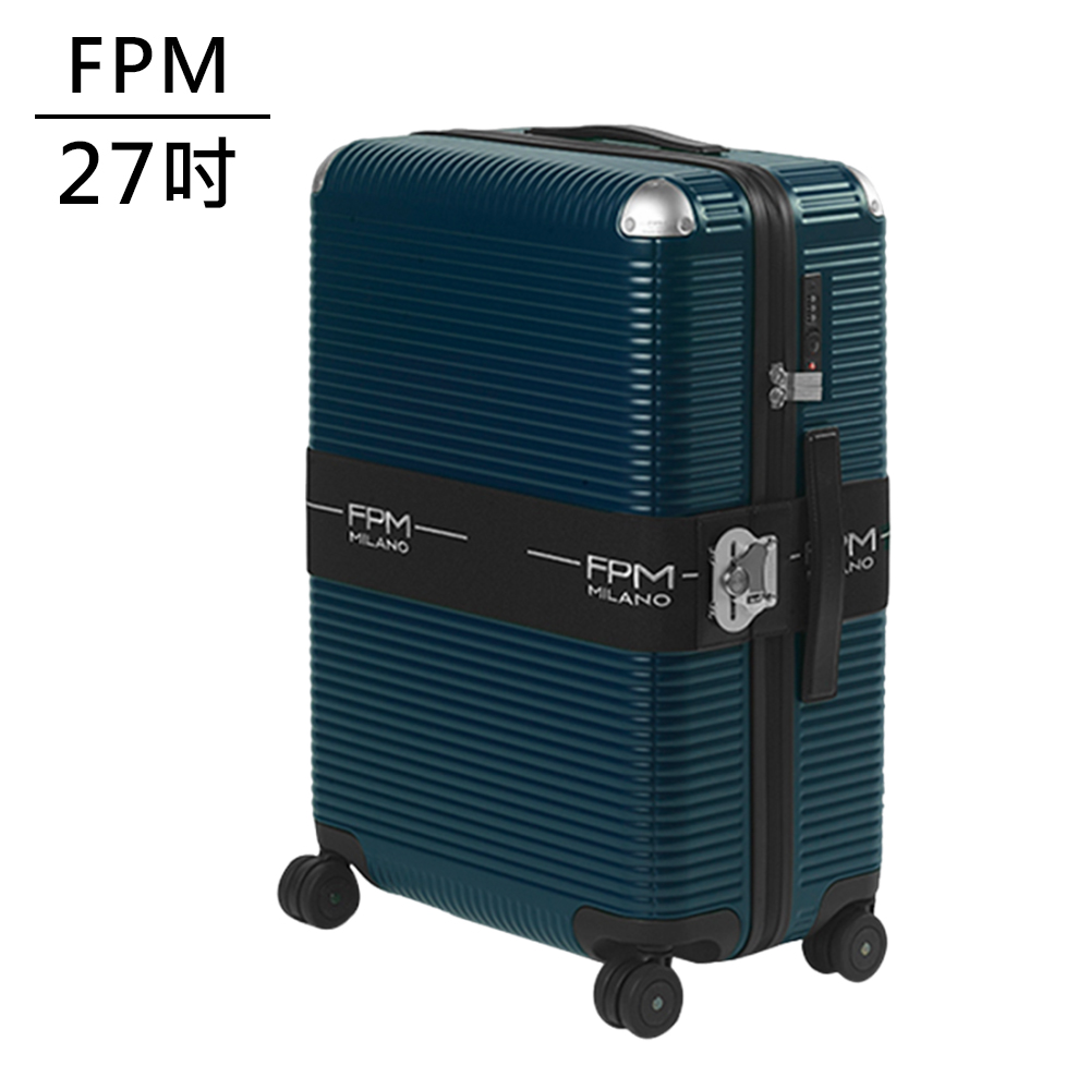 FPM BANK ZIP DELUXE Navy Blue系列27吋行李箱 海軍藍-平輸品(A2206801106), , large