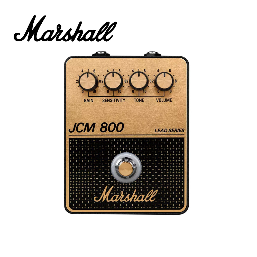 Marshall JCM800 Overdrive Pedal 效果器【敦煌樂器】, , large