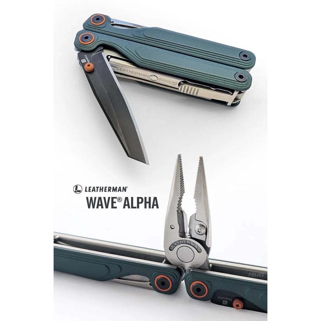 【Leatherman】Leatherman Wave Alpha #833401｜K.T.Tactical 鎧德戶外, , large