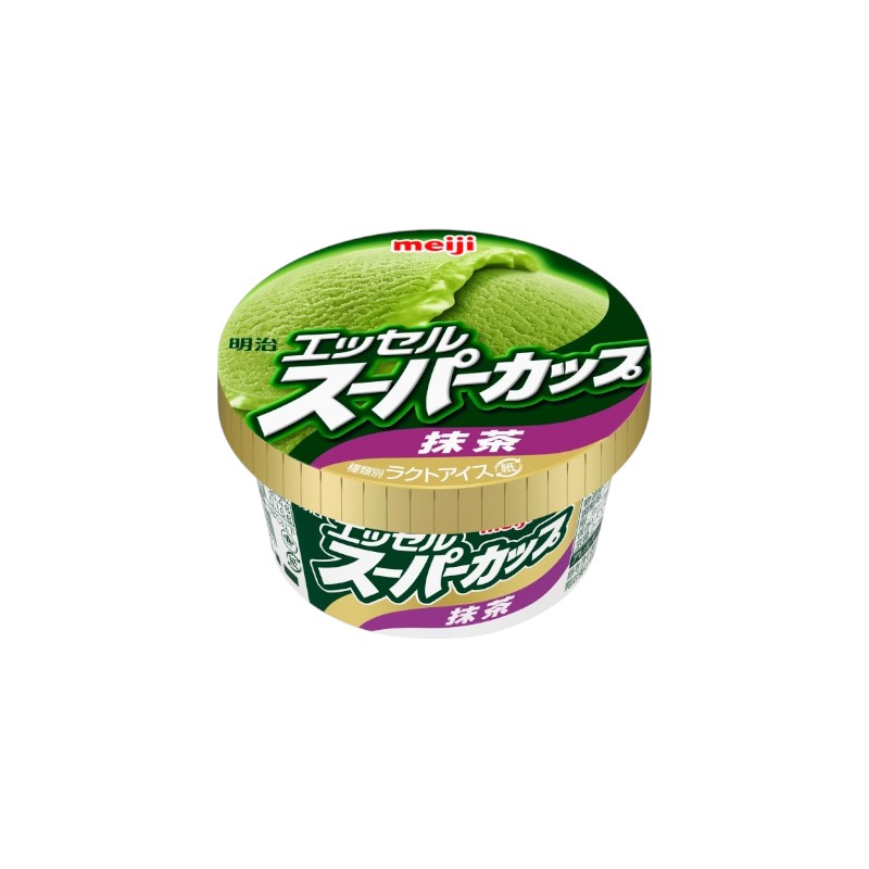 明治超級杯冰淇淋抹茶, , large