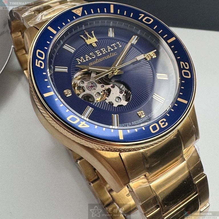 [TIMEMASTER] MASERATI watch, 44mm, R8823140004, , large