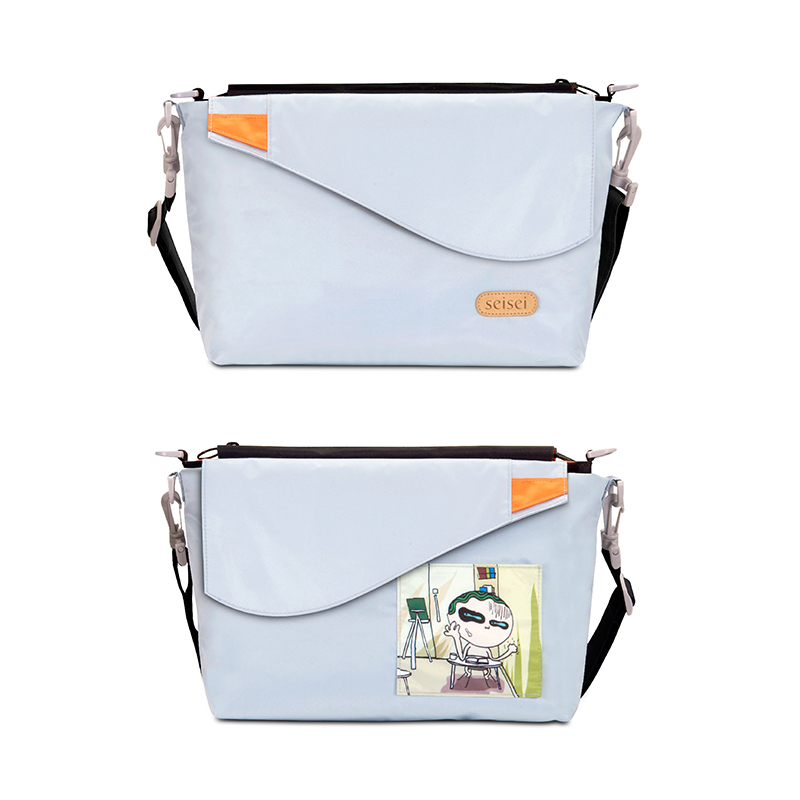 Eco-friendly Crossbody bag & tote bag Two-in-one, Reversible yoyo bag (Forest), , large
