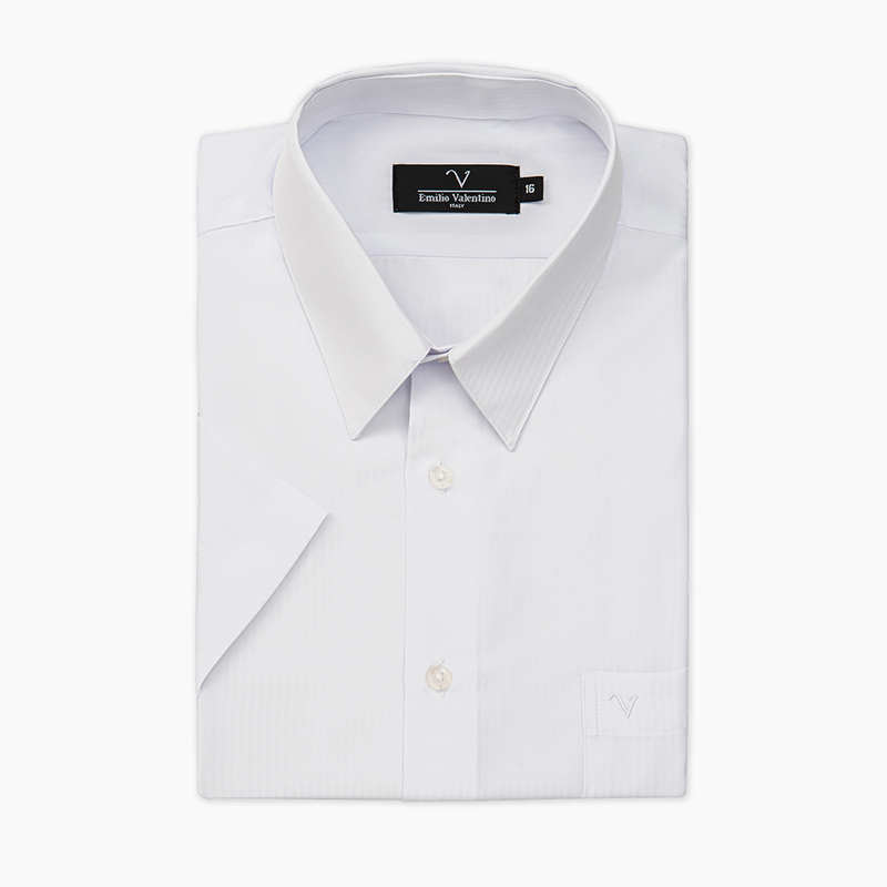 Mens Plain Smart Shirts-(S), , large
