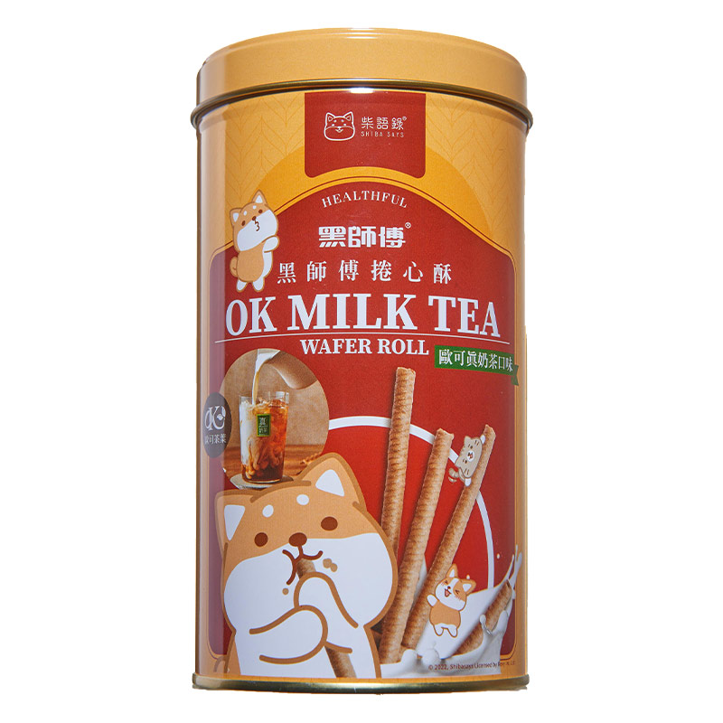Milk Tea Flavor Roll, , large