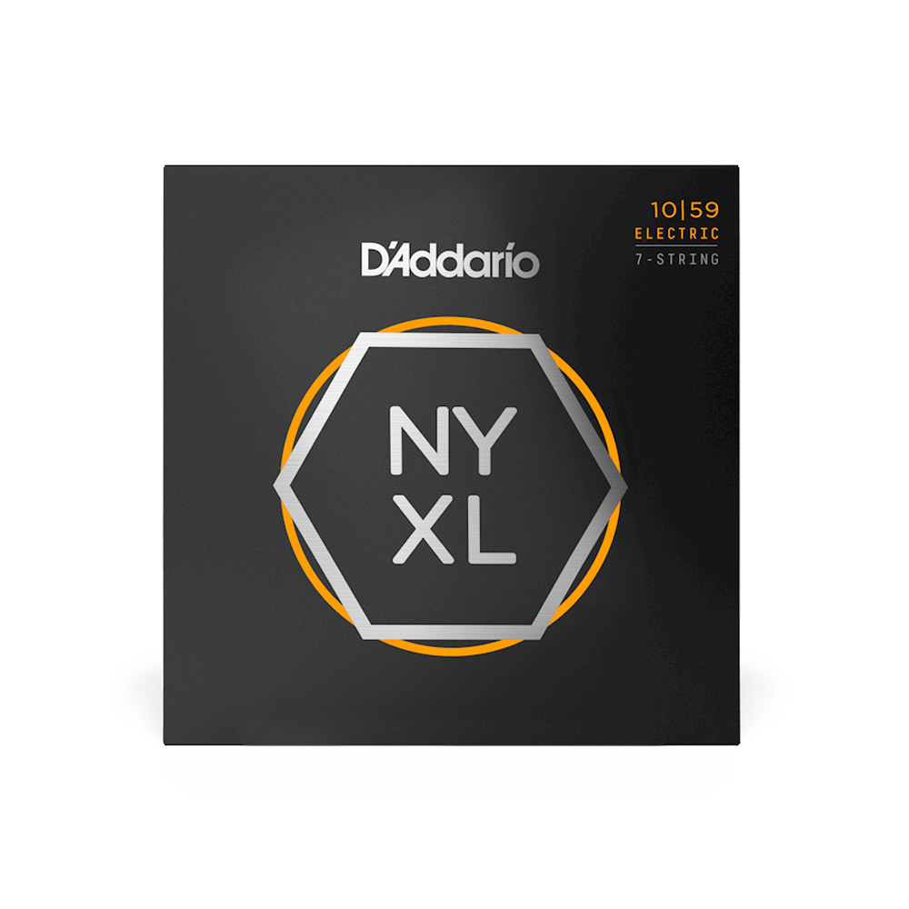 Daddario NYXL 10-59 七弦電吉他套弦【敦煌樂器】, , large