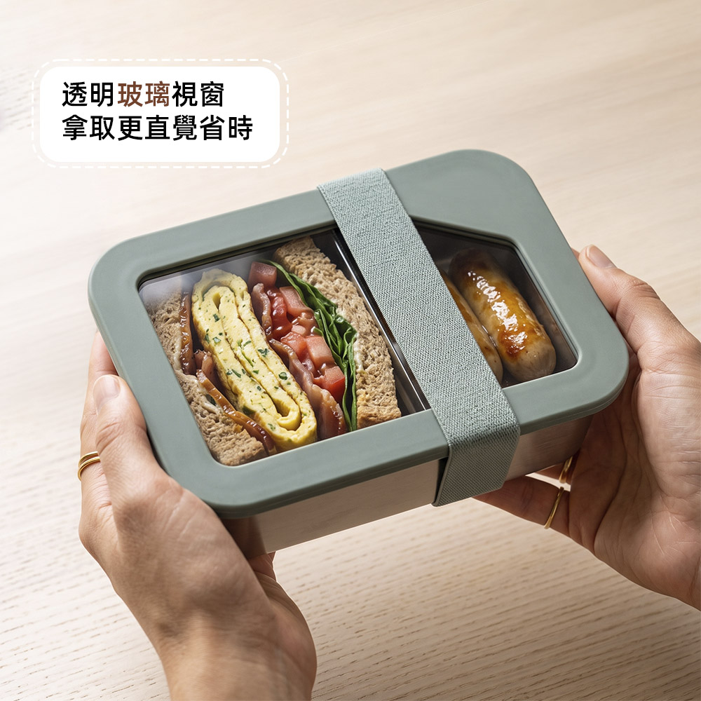 【上手家居】304不鏽鋼餐盒(便當盒/不鏽鋼便當盒/分隔便當盒/微波便當盒/可微波不鏽鋼便當盒), , large