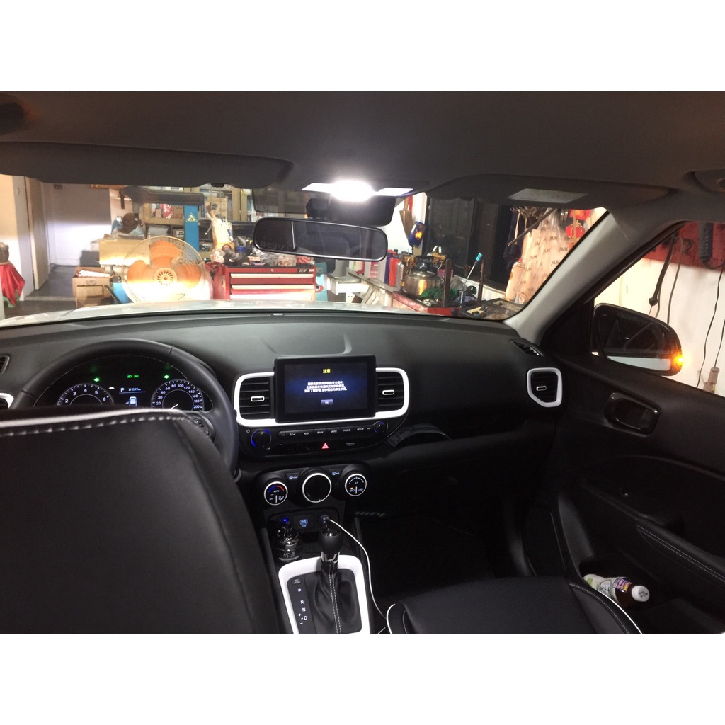 Hyundai Venue｜LED套餐 大燈 室內燈 牌照燈 方向燈 倒車燈 現代汽車, , large