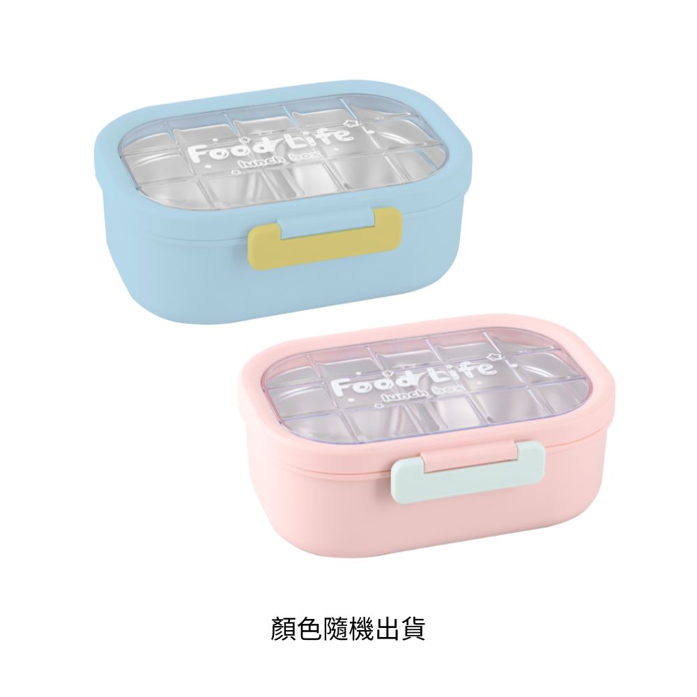 好室喵暖食不鏽鋼便當盒-二格, , large