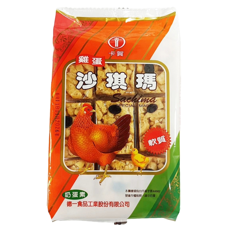 卡賀雞蛋沙琪瑪180G, , large