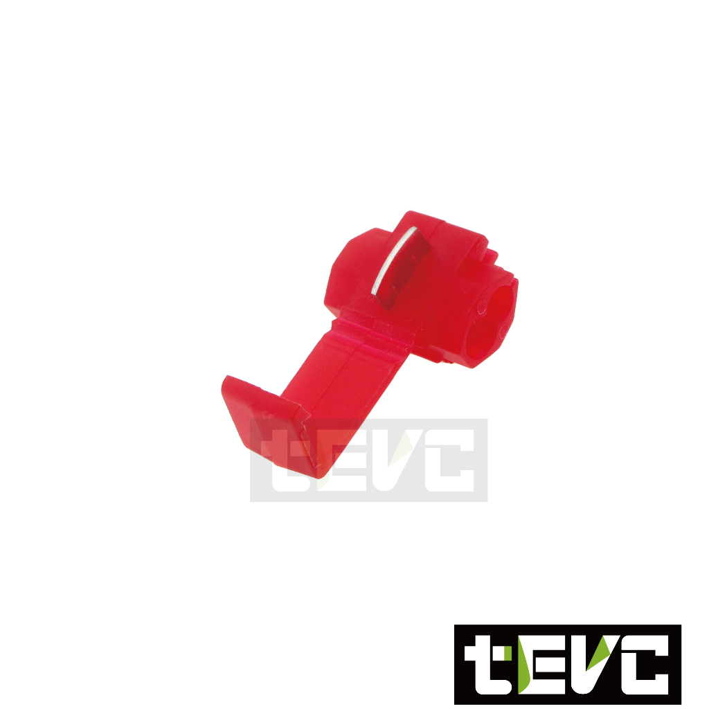 《tevc》K023 螃蟹夾 烏龜夾 -藍色 (1.0-2.5mm&sup2;), , large