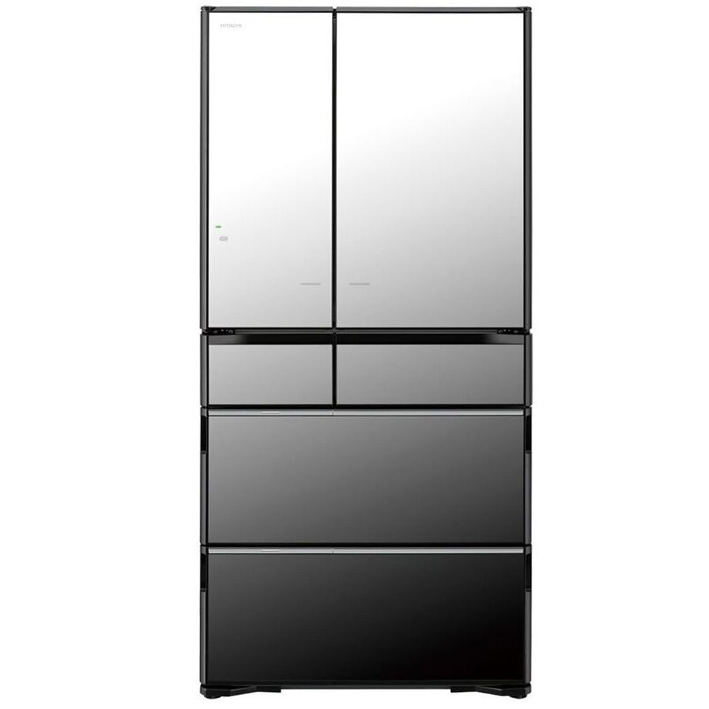 【HITACHI 日立】741公升日製變頻六門冰箱RZXC740KJ_X琉璃鏡, , large