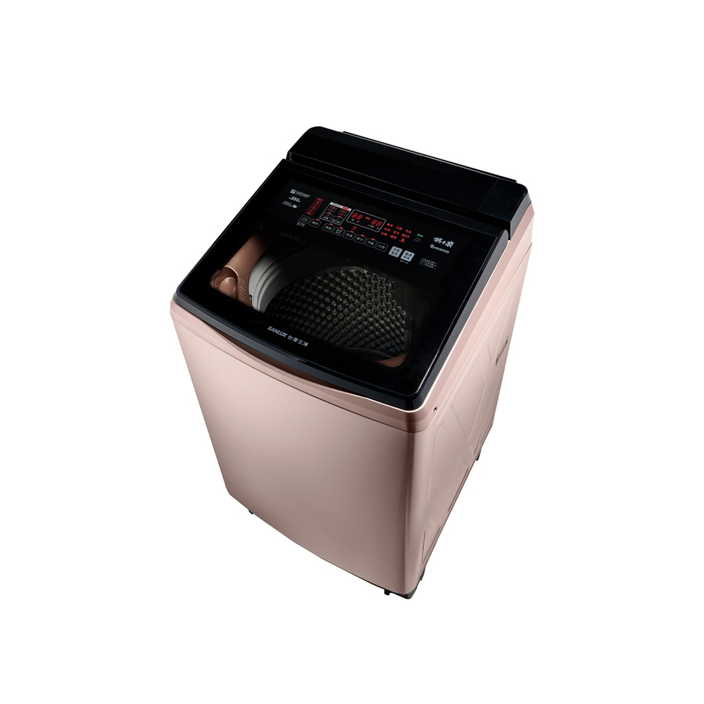 SANLUX 台灣三洋 17kg 變頻超音波洗劑自投直立式洗衣機 SW-V17AD, , large