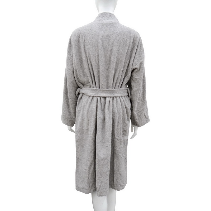 Bath Robe, 灰色, large