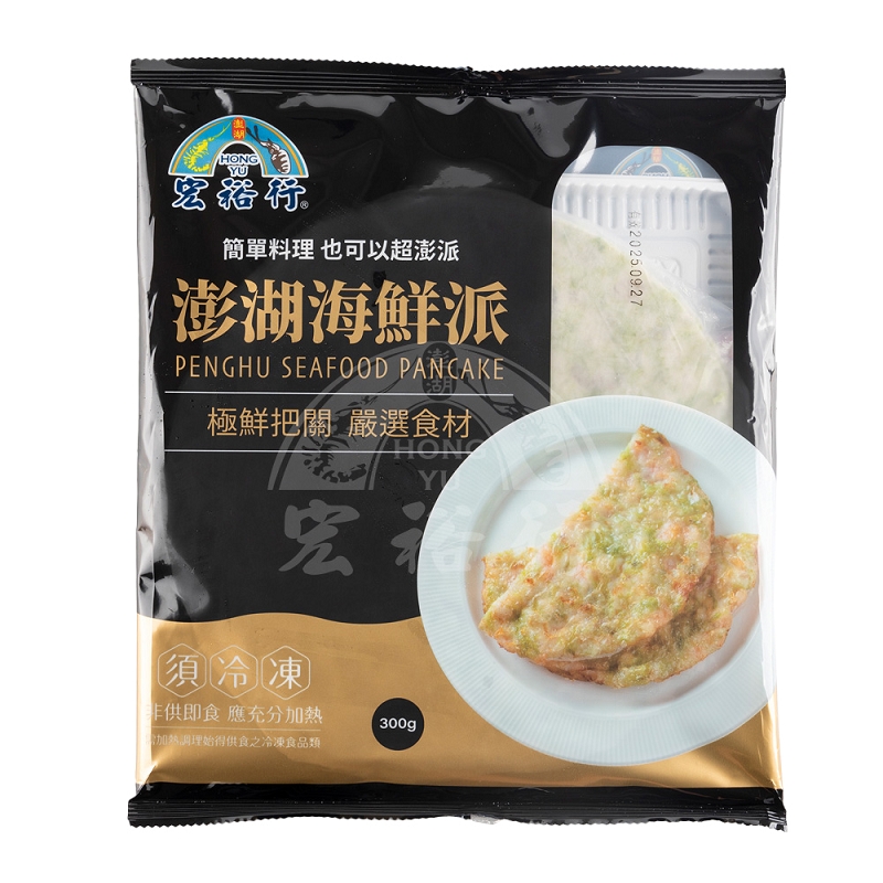 【宏裕行】澎湖海鮮派300g, , large