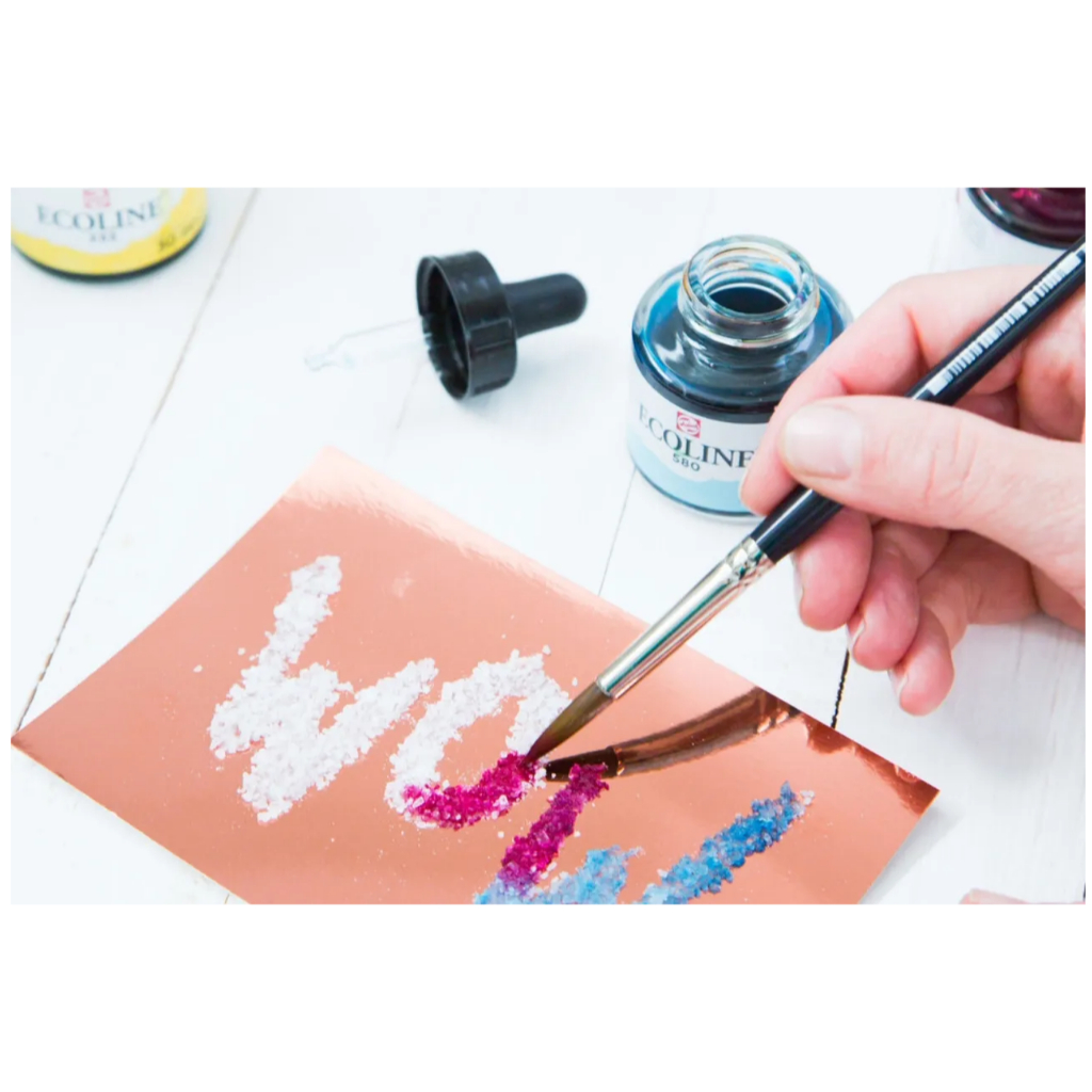 *需預訂Royal Talens ECOLINE 插畫墨水30ML*334 Scarlet, , large