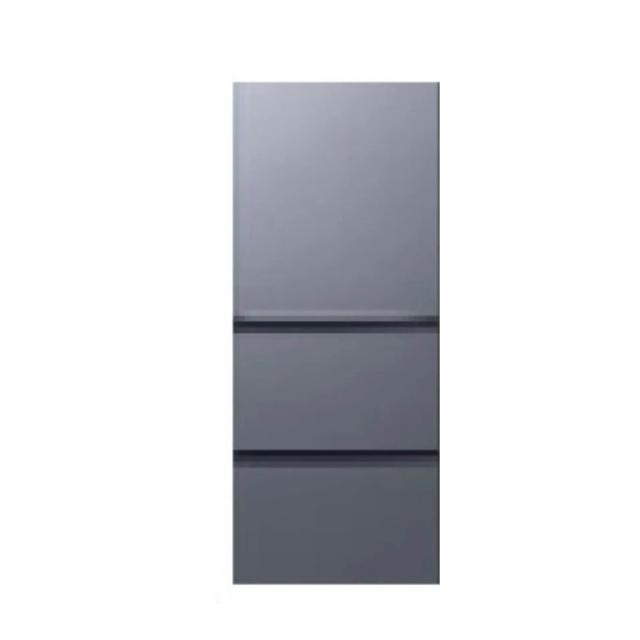 Panasonic 國際牌  385公升三門變頻冰霧銀冰箱 NR-C387HVS-B, , large