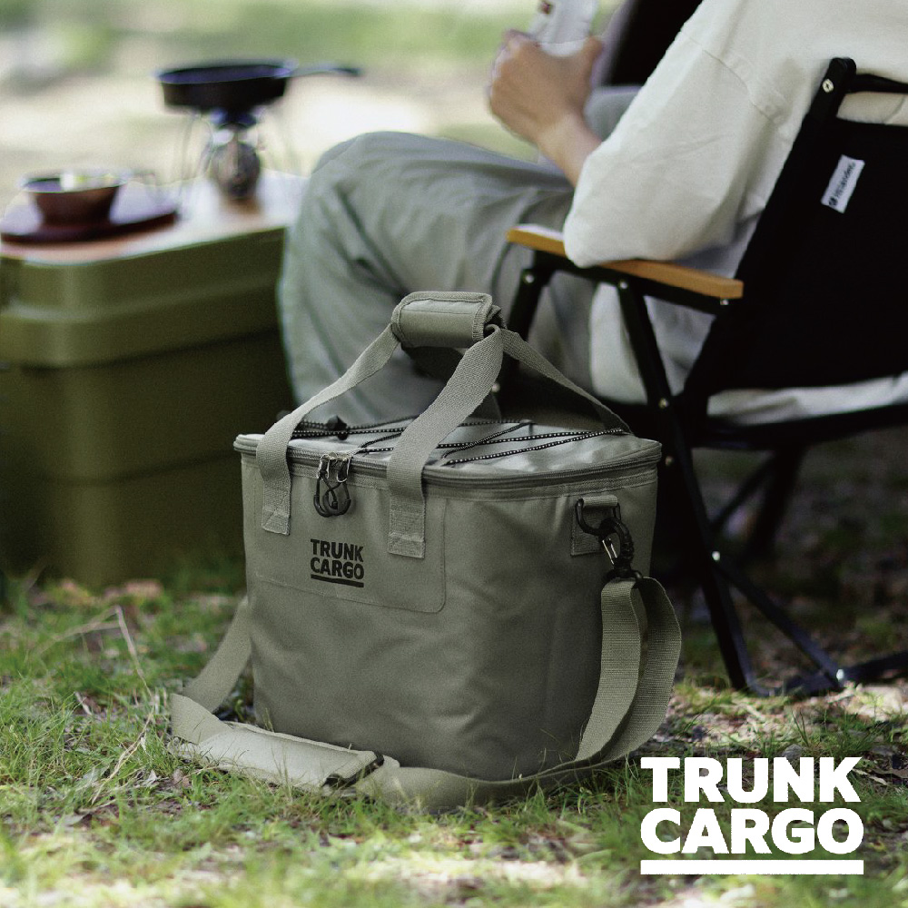 RISU｜CARGO COOLER 保冷袋 灰色 14L, 灰色, large