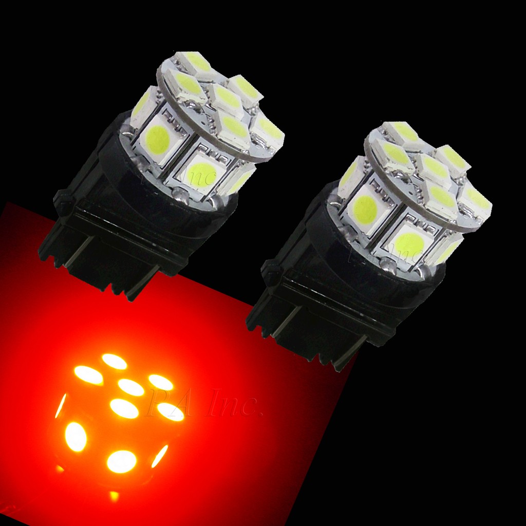 【PA LED】3156 美規 單芯 13晶 SMD LED 39晶體 後霧燈 方向燈 煞車燈 倒車燈 小燈 迷你尺寸, , large