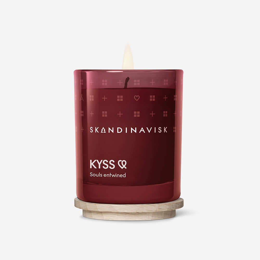 Skandinavisk KYSS 親吻 居家香氛蠟燭 65g 送禮 禮物 推薦(SDV20226), , large