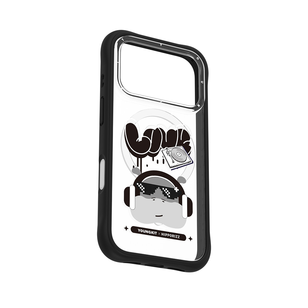 【HIPPORIZZ】iPhone 17 Pro Youngkit Swapit 嘻哈河馬矽膠磁吸保護殼, , large