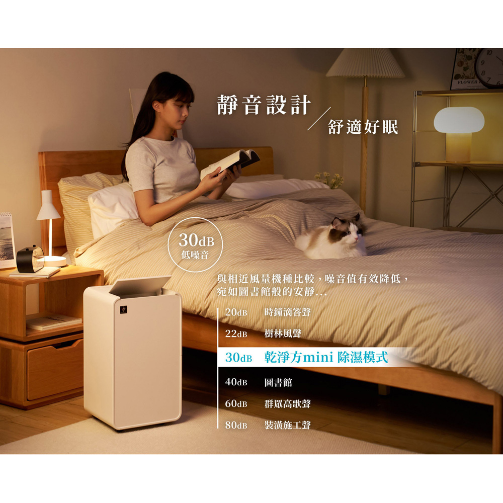 SHARP 夏普 乾淨方mini美型6L除濕機 DW-P6HT-H, , large