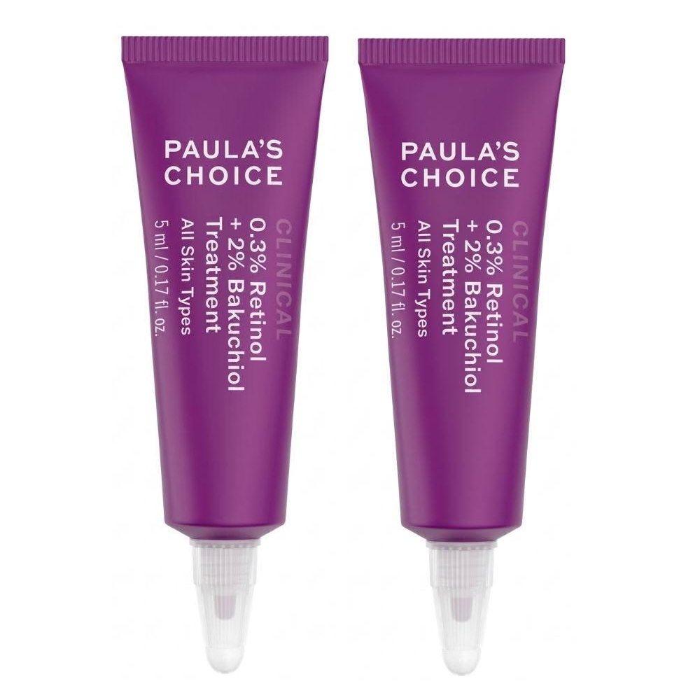 買一送一【Paulas Choice 寶拉珍選】0.3%A醇+2%補骨脂酚精華乳 5ml 兩入組 公司貨(效期2026/08), , large