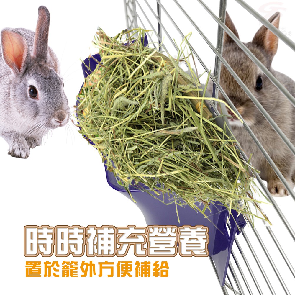 GS MALL 小型寵物餵食牧草蔬果架 LIXIT 餵食器 寵物 餵食架 牧草架 蔬果架 餵食 器具 餵食碗, , large