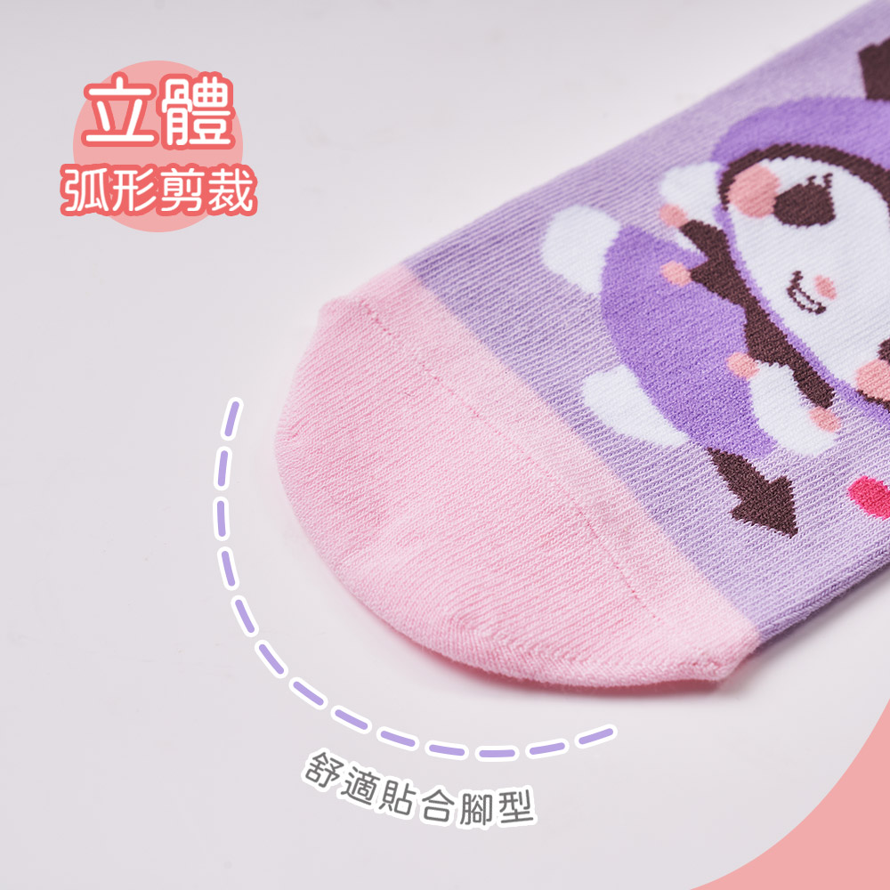 Sanrio 三麗鷗變裝直版襪【ONEDER旺達】KT-A661, , large