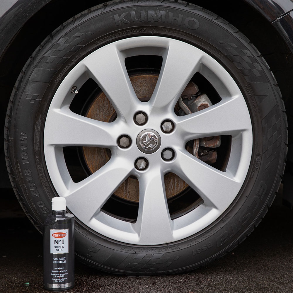 CarPlan N&ordm;1 Super Slik - Wet Look Tyre Shine, , large