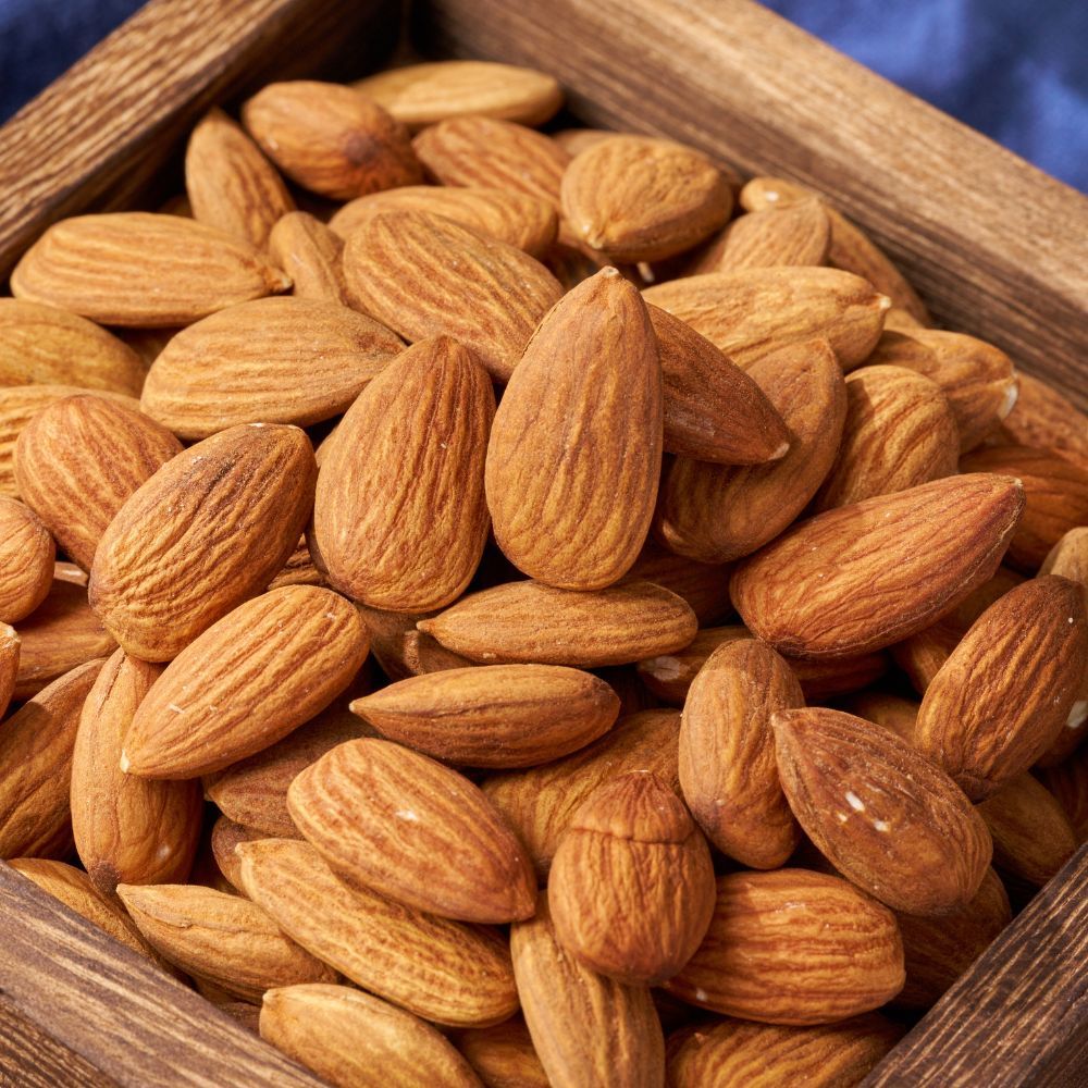 Mixed Nuts Gift Box (Almond, Salted Cashew & Nut Mix) | Low-Temperature Roasted, Healthy Original Flavor Festival Gift Set （【ChouChou Enterprise】, , large