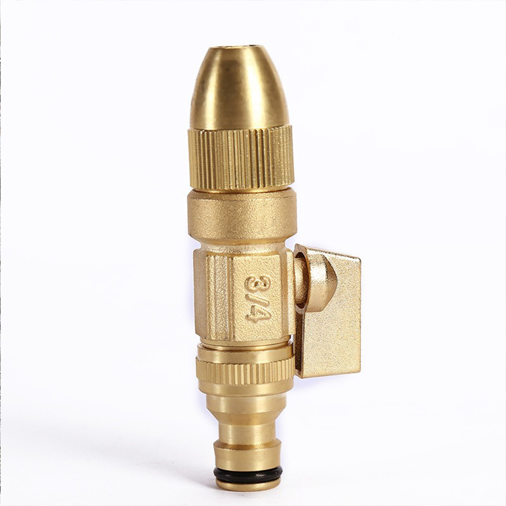 【SV7111-1】銅水槍 無段式高壓噴射水柱槍 伸縮水管橡膠水管均可裝 洗車 澆花 門窗, , large