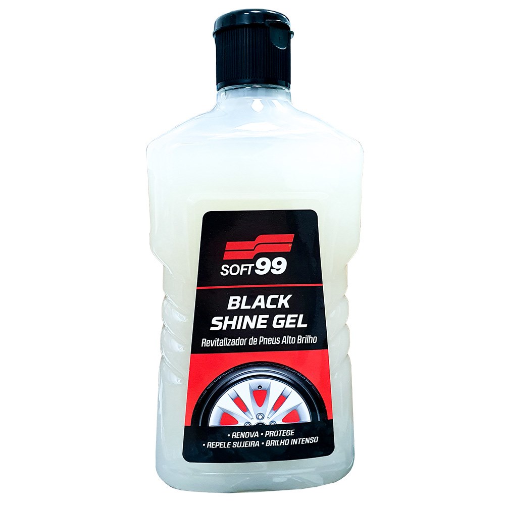 BLACK SHINE GEL, , large