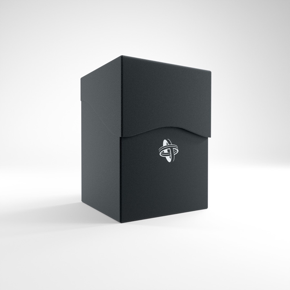 【Asmodee】直立卡盒 100+ (黑) Gamegenic Deck Holder 100+ Black卡牌收納盒, , large