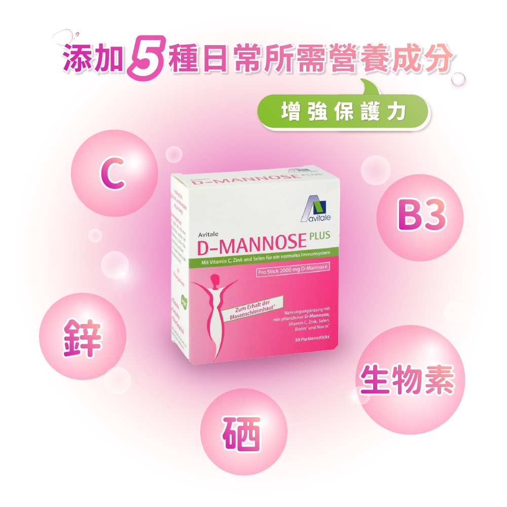 ［德風］安維優甘露優暢(30包/盒)丨德風健康館  德國D-甘露糖 私密保養, , large