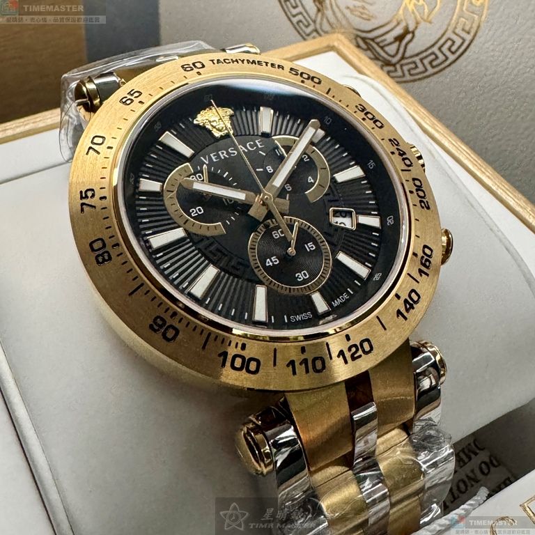 [TIMEMASTER] VERSACE watch, 46mm, VS11733, , large