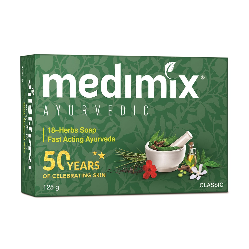 Medimix Glycerin 18 herbs Classic 125g, , large