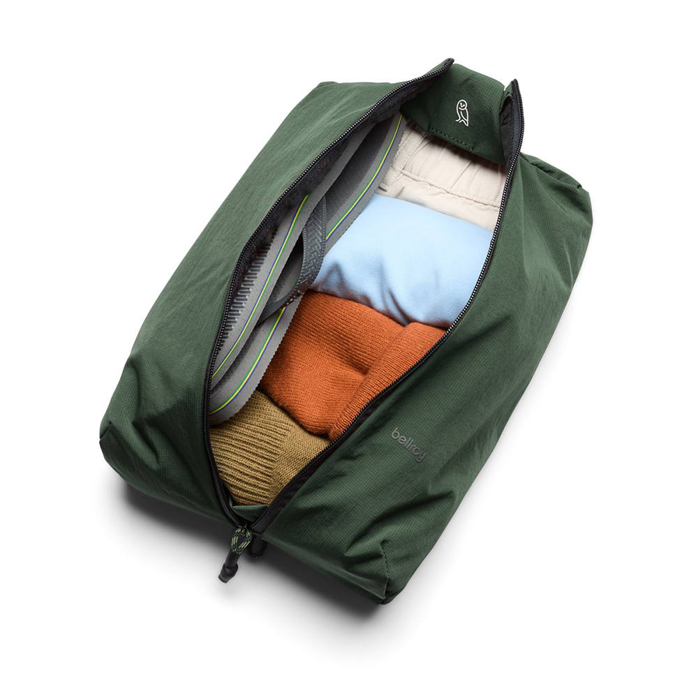 Bellroy Lite Packing Caddy 8L 旅行收納袋 衣物收納 拖鞋收納 運動用收納包 禮物 送禮 推薦(森林深綠), , large